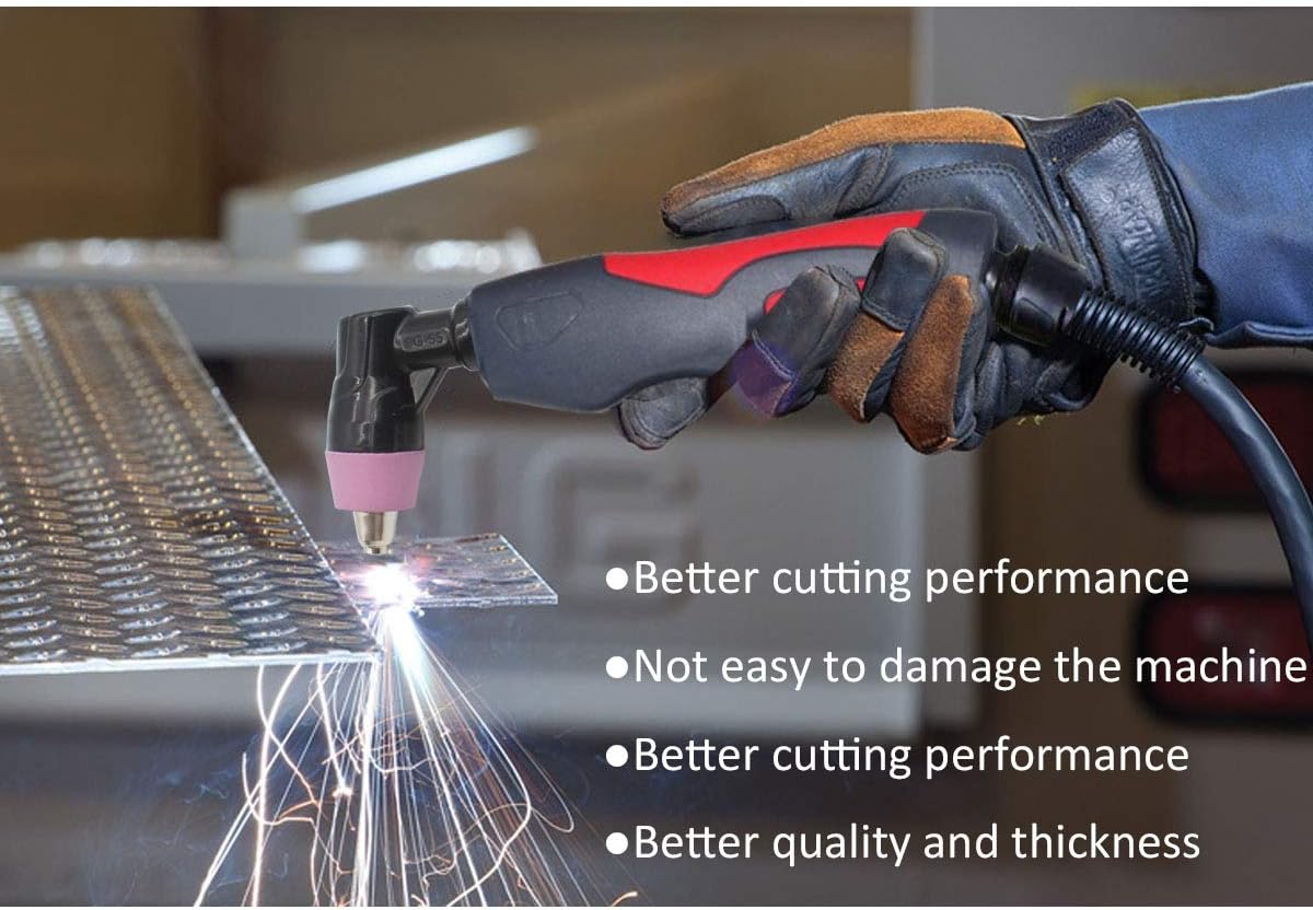 50% оƒƒ Dіѕсоunt PLAXCON AG60 SG55 WSD60 Plasma Torch Gun Completed 12.95ft Fit CUT50 CUT50P CT60 LGK 60 LTP5000D LTPDC2000D CT520D CT520 Plasma Cutter