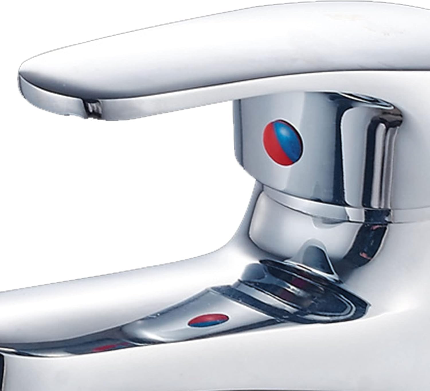 Single Handle Cold Water Faucet - Explosion-Proof, Corrosion-Resistant, Soft Water Bathroom Faucet Replacement