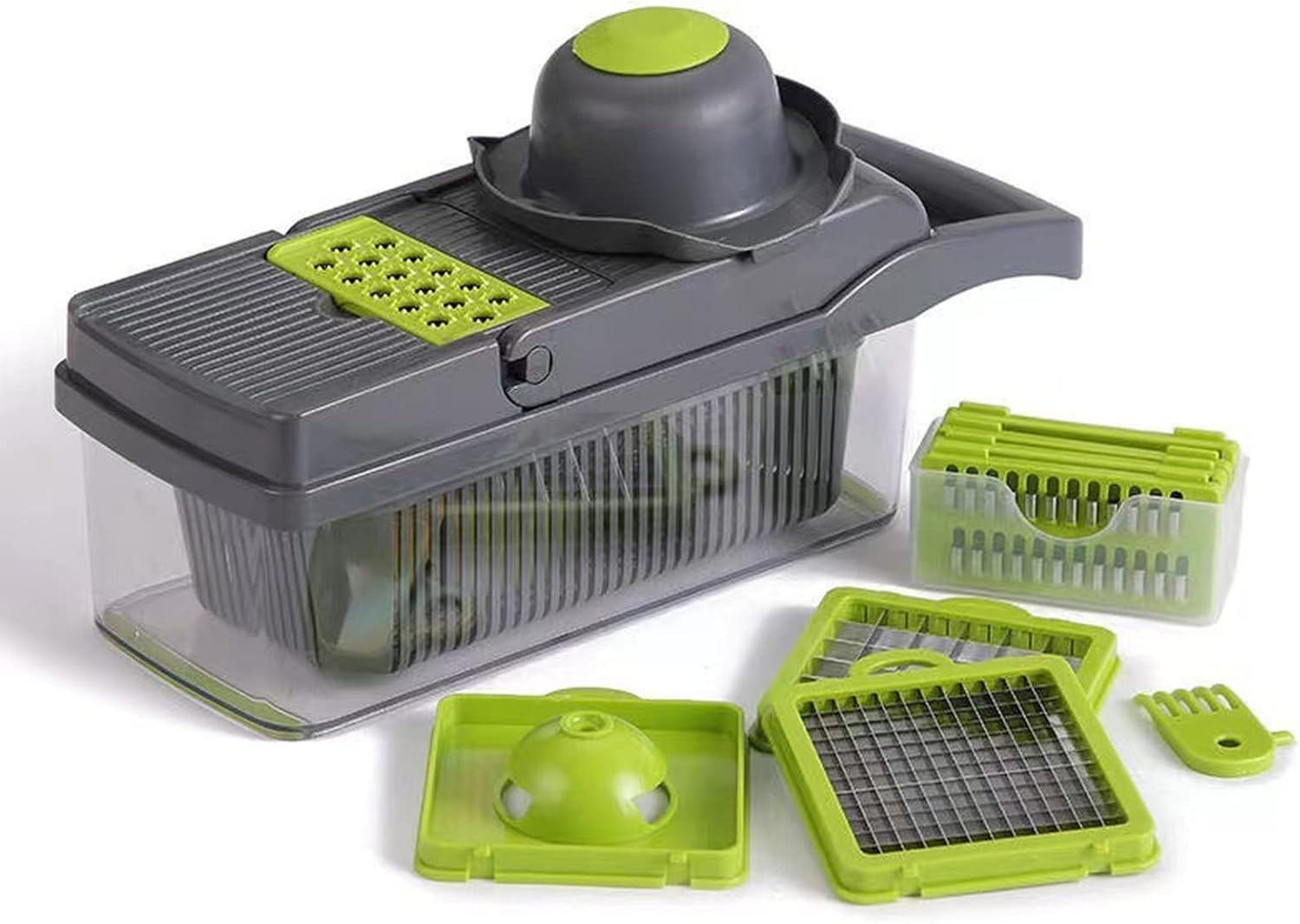 Multifunctional vegetable cutter Household kitchen potato slicer Wire eraser Dicer Cucumber shredder