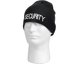 Rothco Embroidered Security Acrylic Skull Cap
