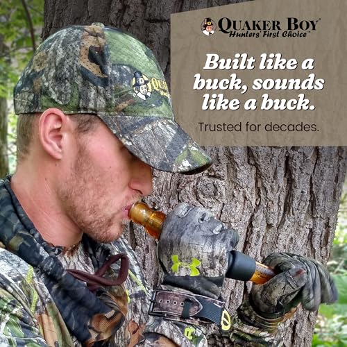 image for Quaker Boy - The Brawler Deer Grunt Call, Bourbon, 1