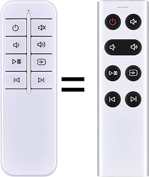Replacement Rmeote Control for Volumio PRECISO Audio & Grimm Audio