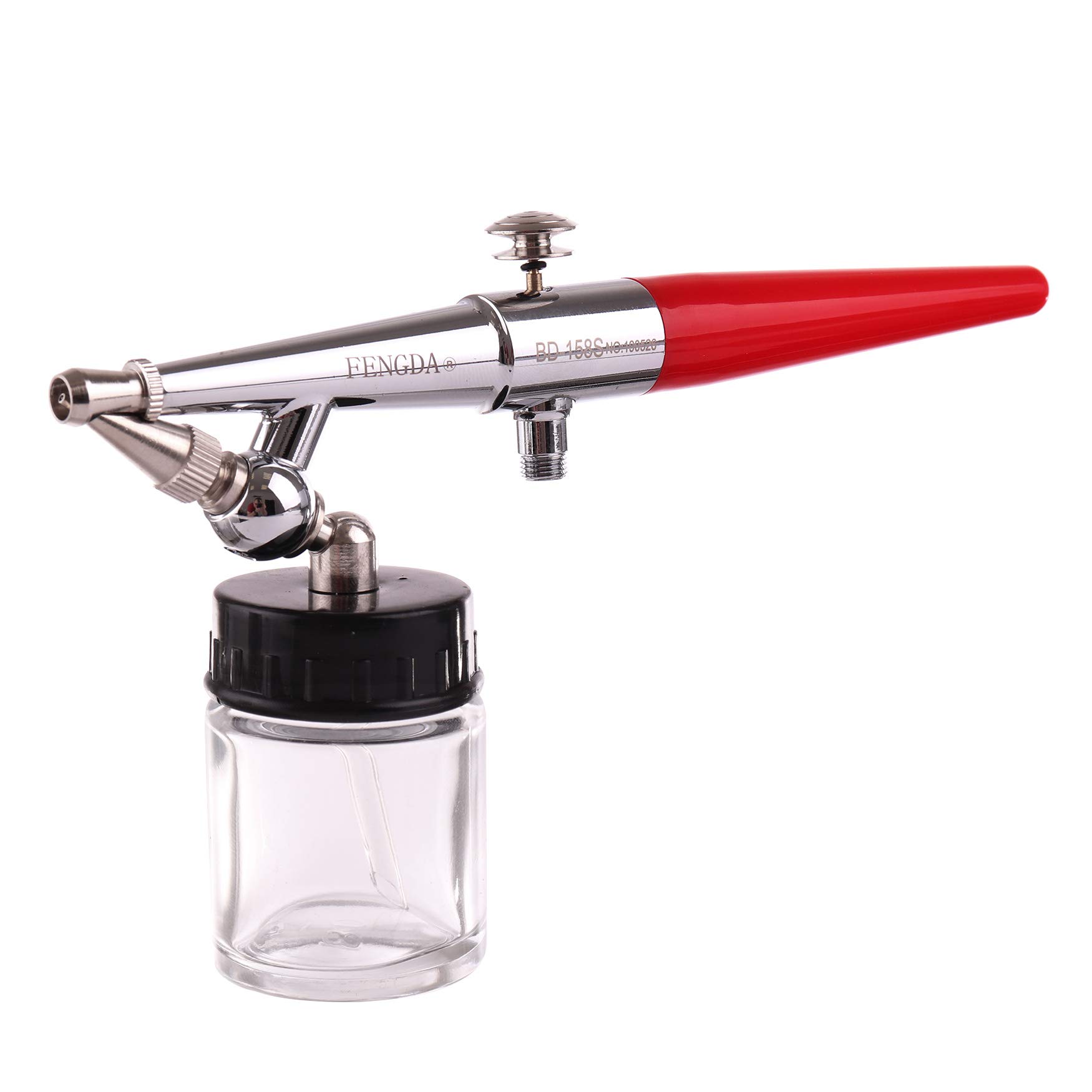 Aérographe Modčle 158S Buse-Aiguille 0,5 0,8 1,0 mm avec Tuyau Mini Pistolet a Peinture