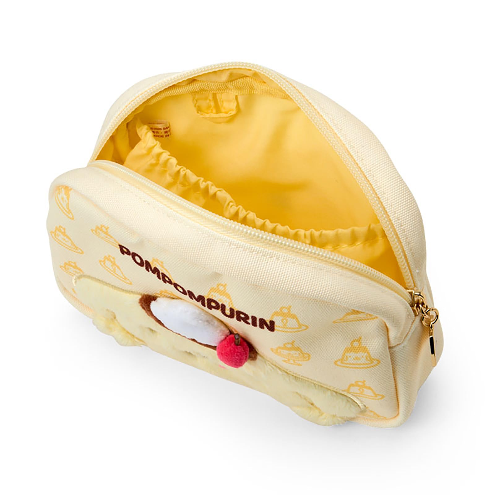 ポムポムプリン プリンでまんぷくしあわせプリン サンリオ マスコット ポーチ Amazon.co.jp: サンリオ(SANRIO) ポーチ（プリンでまんぷくしあわせ