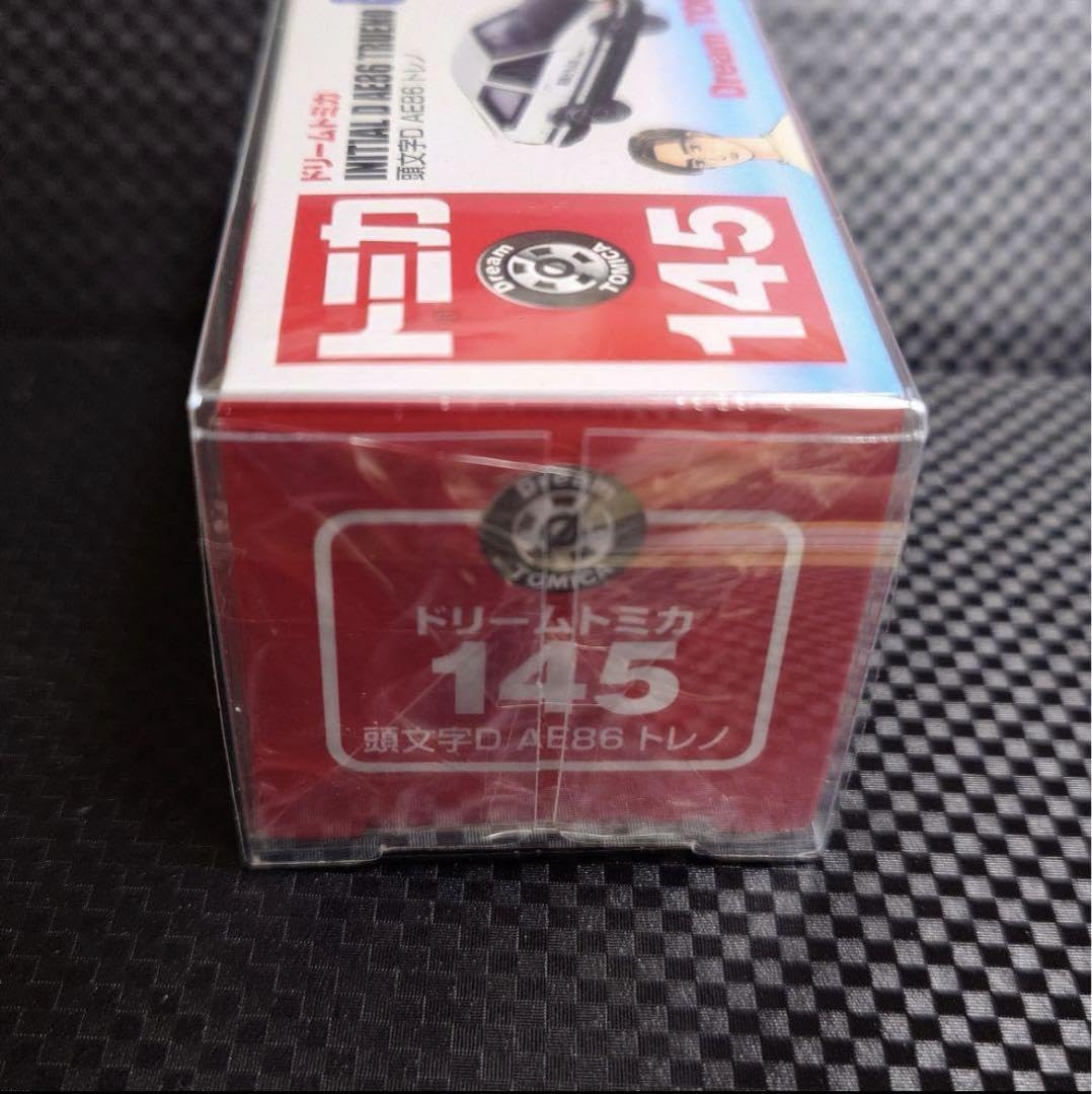 Amazon.co.jp: ドリームトミカ 頭文字D AE86 トレノ No.145 : おもちゃ