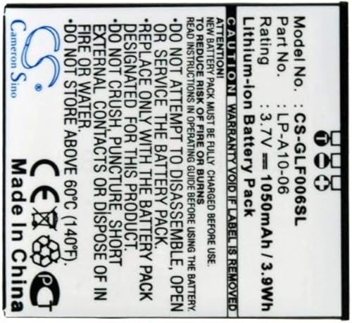 Miniatura 5 de Batería de repuesto para Golf Buddy LP-A10-06, totalmente compatible con Tour, DSC-GB002, DSC-GB200, DSC-GB300, LP-A11-08, Pro Tour - (1050mAh