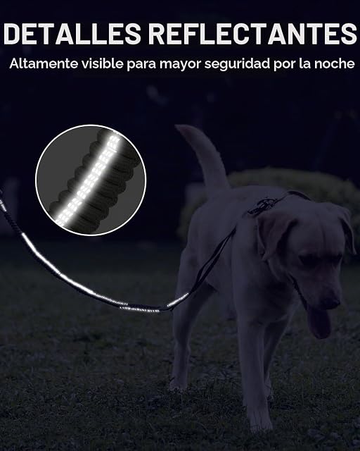 Foto 6 de 7 de Joytale Correa Perro Táctica Antitirones, Perros Medianos Grandes