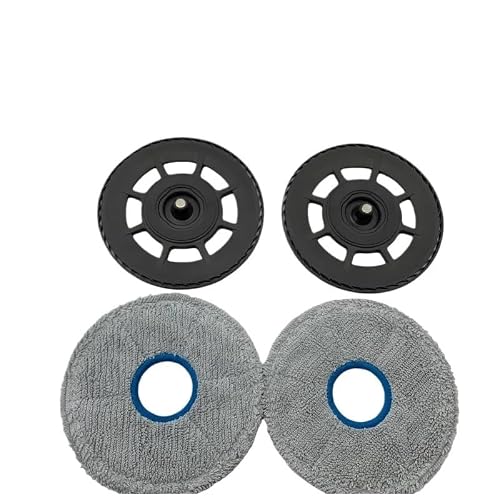 Compatible for Dreame，X50 Ultra/ X50 Pro/ X50 Master/ L50 Pro Ultra Robot Vacuum Cleaner Spare Parts, Vacuum Mop Pad