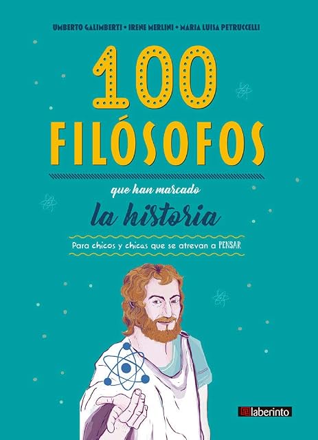 Portada de 100 Filósofos Que Han Marcado la Historia