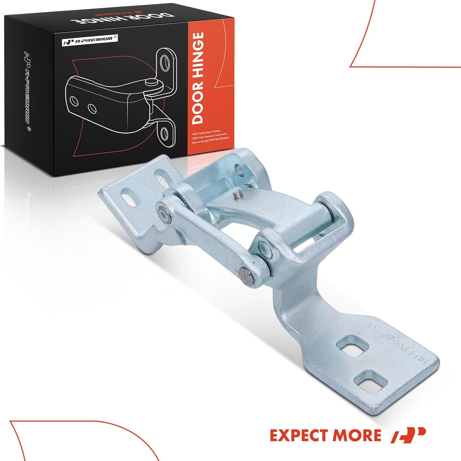 A-Premium Door Hinge Assembly Compatible with Ford Transit Connect 2010 2011 2012 2013, Rear Left Driver Upper Side, Replace# 9T1Z-6126810-C