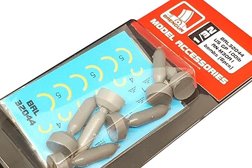 BRENGUN Brengan 132 US Army AN-M30A1 100lb bomba plástico modelo piezas HAUBRL32044