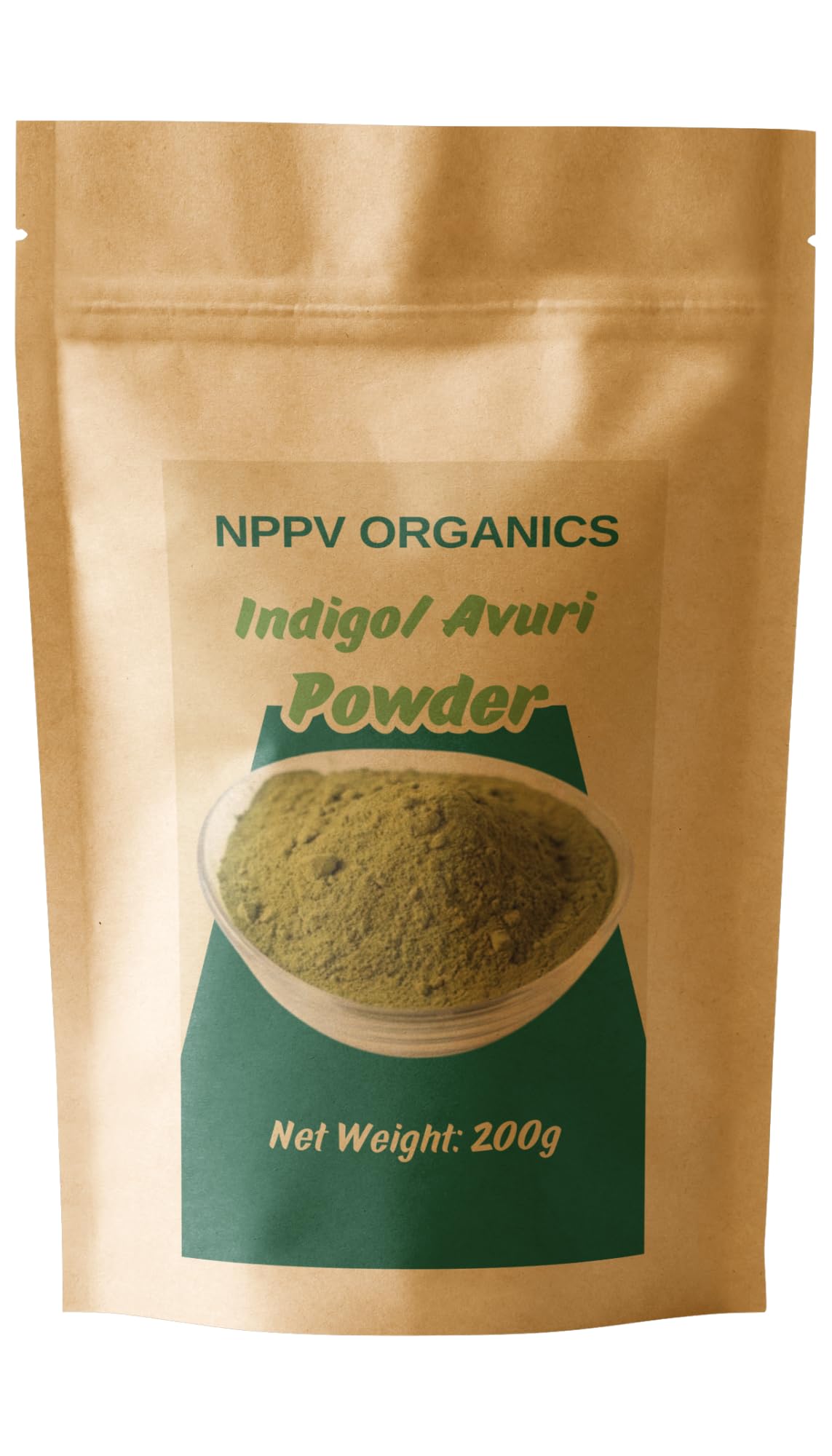 Natural Indigo/Avuri Leaves Powder 100% Pure & Organic (100 g)-picture-40