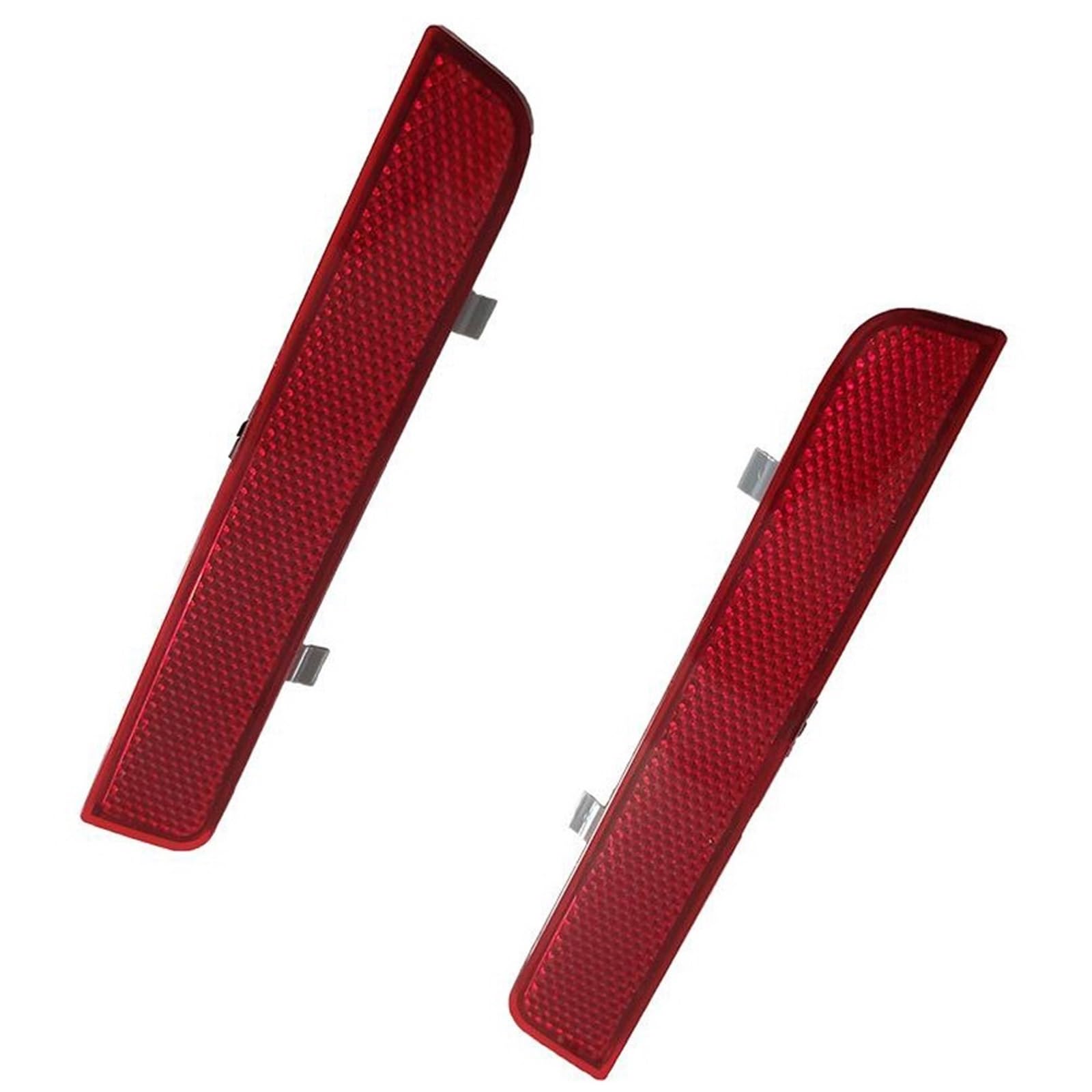 Lampada Fanale Posteriore Per Range Per Rover L322 2003-2012 Per Freelander 2 / LR2 2008-2013 1 paio di riflettori per paraurti posteriore auto LR006349 LR006348