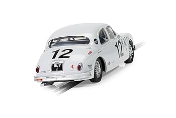 Amazon.com: Scalextric Jaguar MK 1 Buy 1 Goodwood 2021 1:32