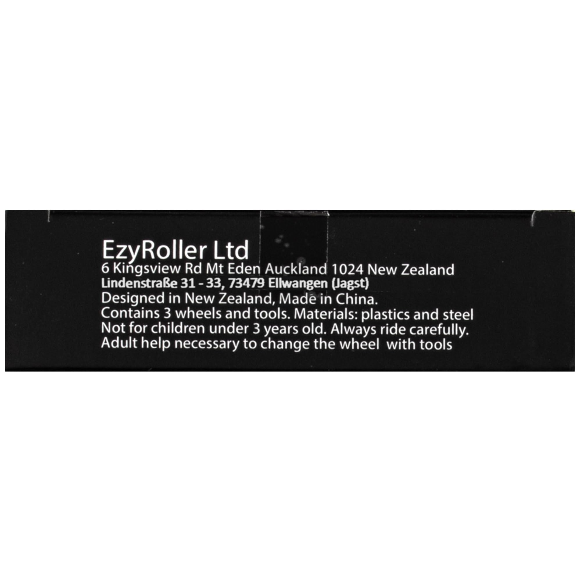 EzyRoller Juego de 2 ruedas LED de repuesto de 96 mm para Classic, Drifter o Drifter X