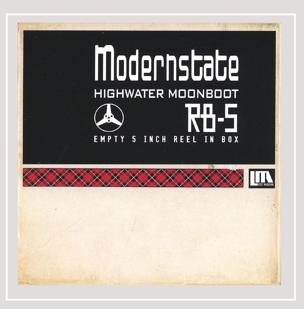 Highwater Moonboot [Audio CD] Modernstate