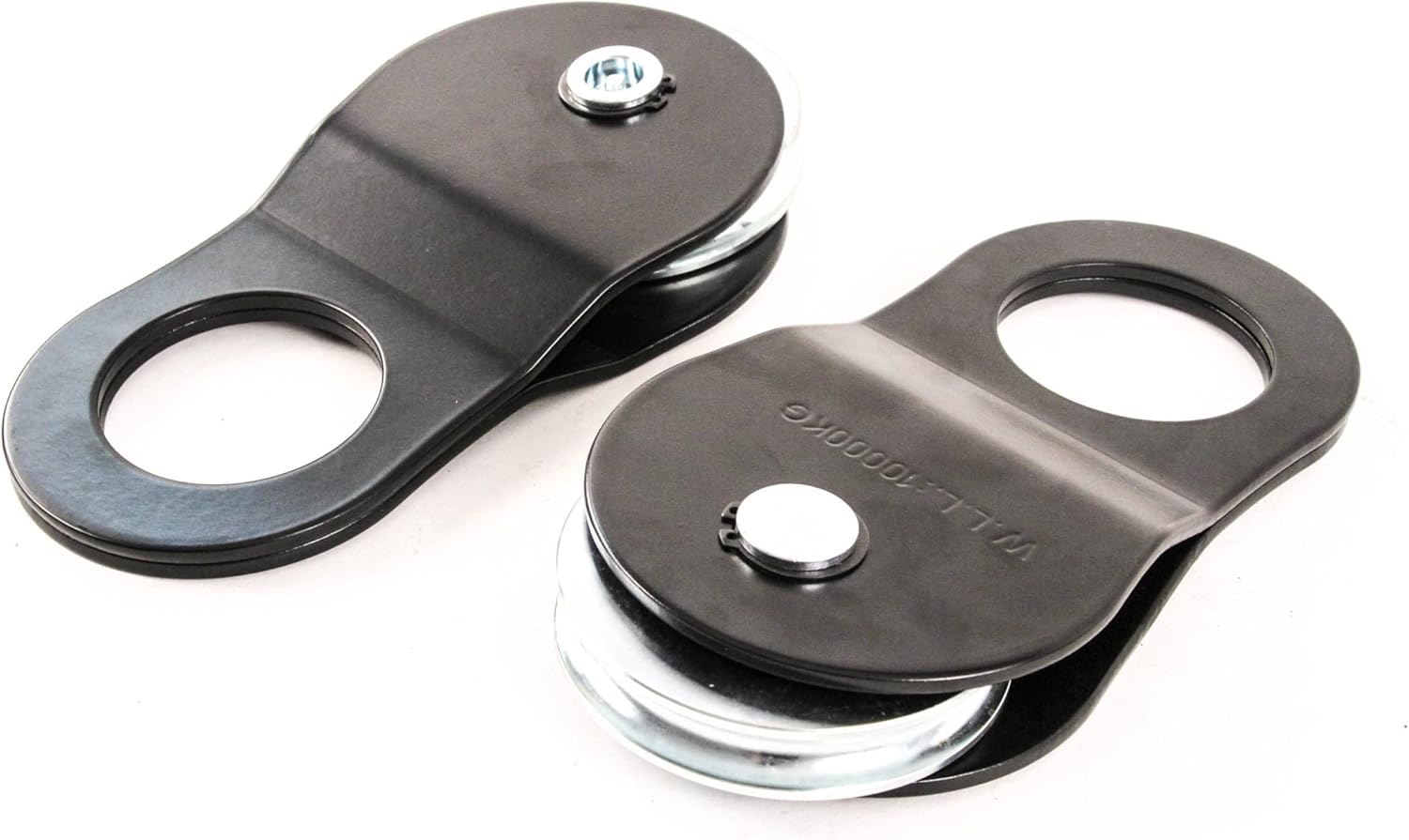 Red Hound Auto 2 - Heavy Duty Steel - 20,000 Pounds - 10 Ton Snatch Block Recover Winch Wire Rope Pulley 20,000 lb Capacity 10T Off Road ATV UTV