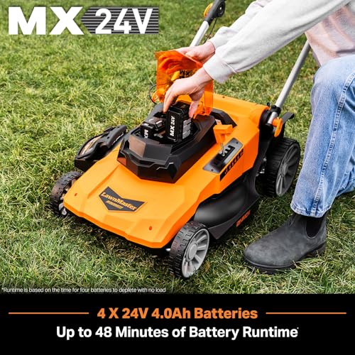 Image of LawnMaster 48V MAX 21Inch Brushless Cordless Lawn Mower, CLMF4821A
