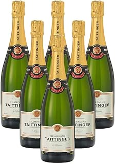 Taittinger Brut Reserve Champagne 75cl (Case of 6)