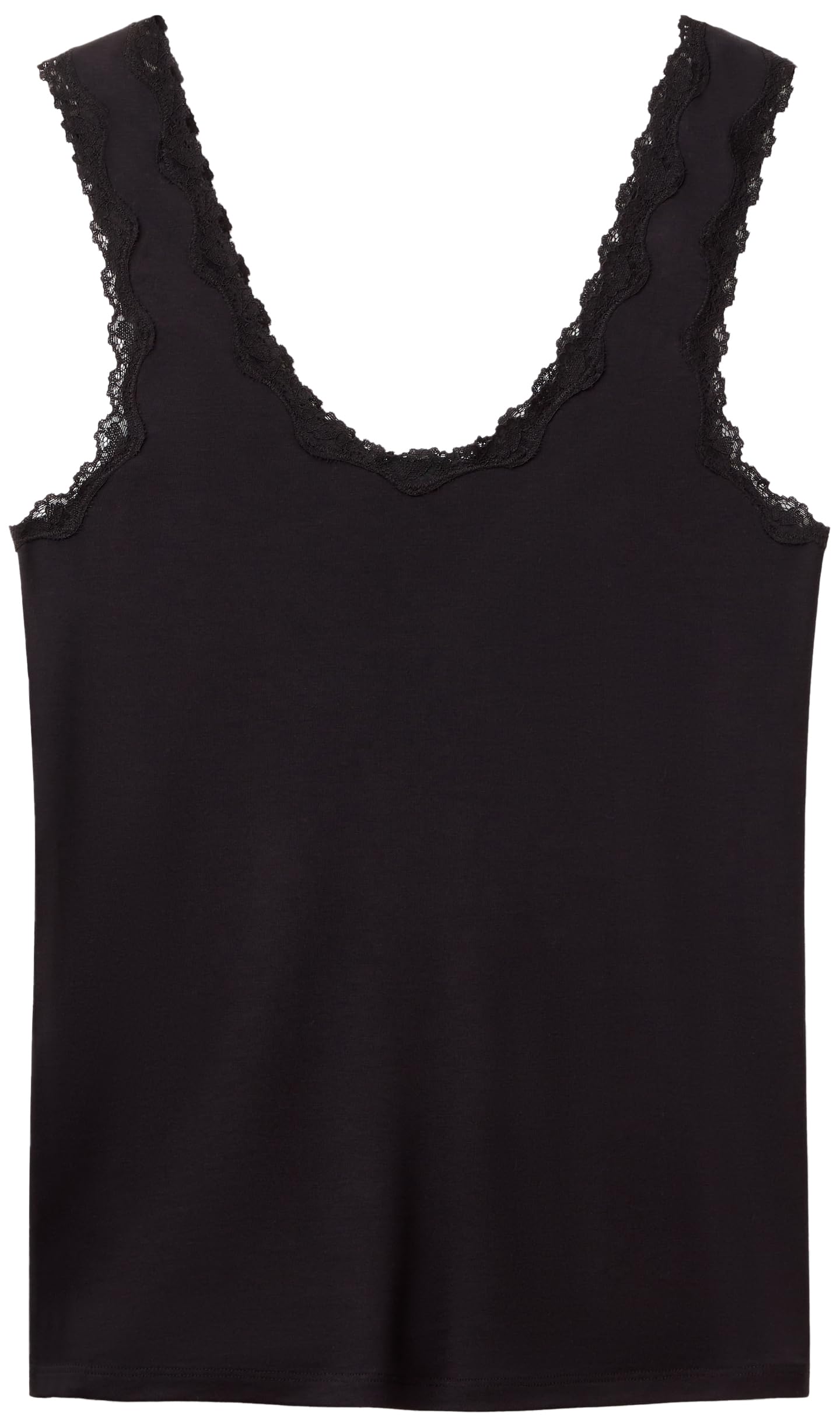 United Colors of Benetton Tank Top, Black, L