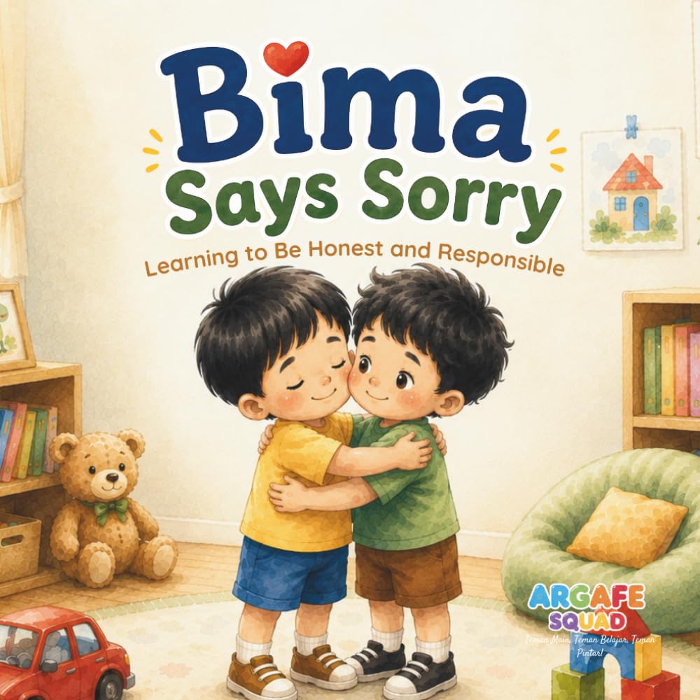 Bima Says Sorry: Learning to Be Honest and Responsible
