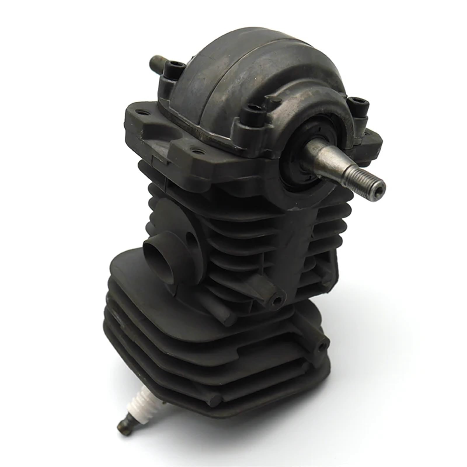 Zestaw montażowy 38MM 40MM silnika cylindra wału korbowego tłoka, do Husqvarna, 137 142 Garden Chainsaw Rebuild Części zamienne Tłok cylindra do maszyn ogrodowych(HUS137 38MM)