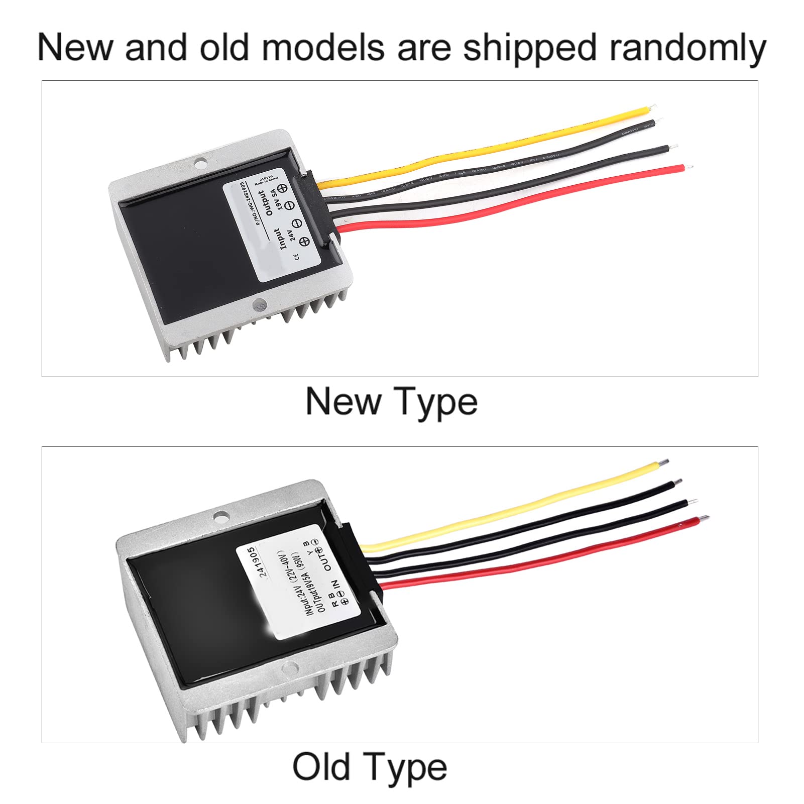 Module de Convertisseur de Puissance 24V à 19V 5A, Module DC pour Utilisation en Extérieur, Transformateur à Plis Régulateur pour Appareil DC, Compatible avec Systèmes Électriques Extérieurs, Adaptate