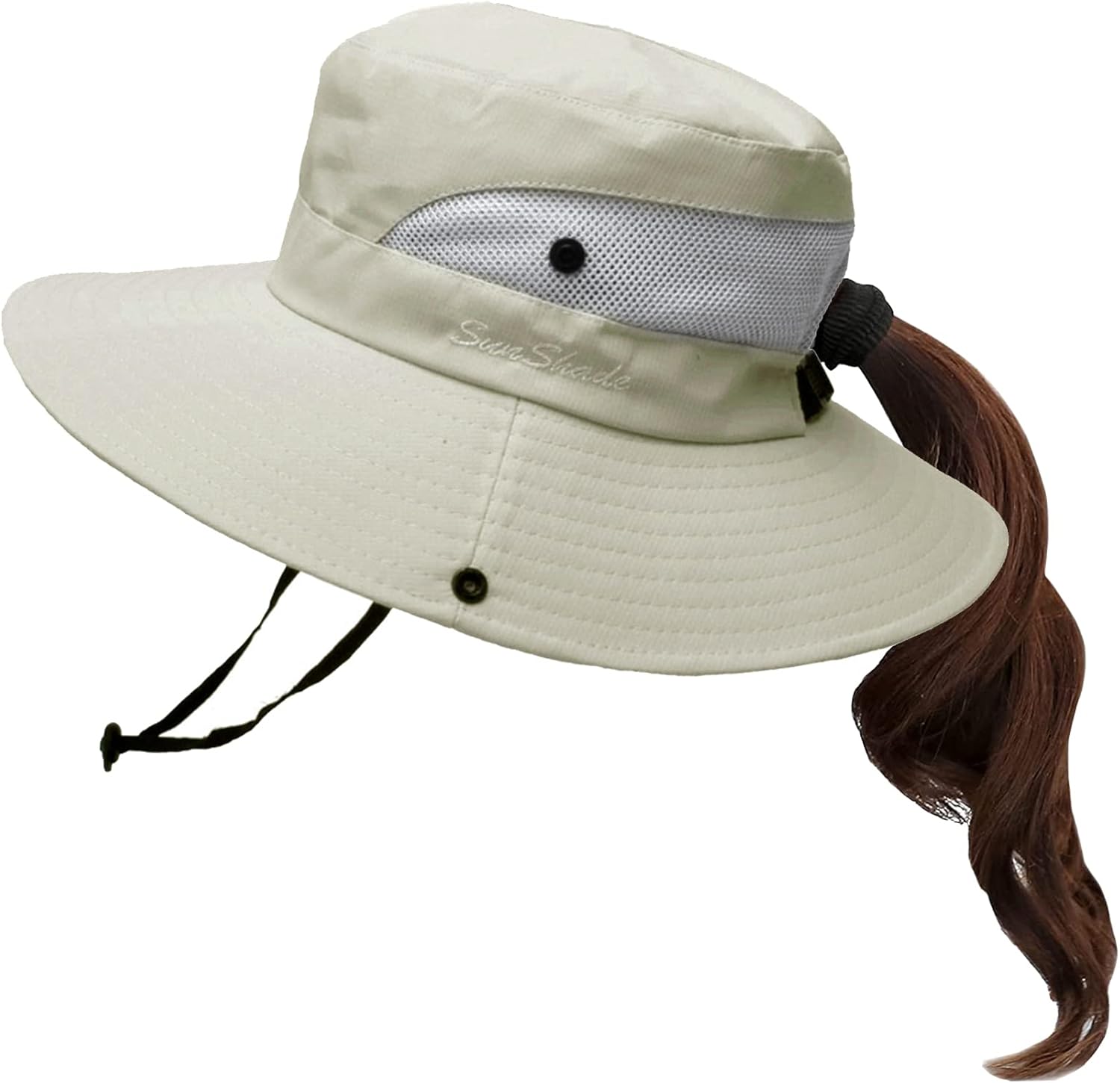 Miniatura 2 de NPJY Sun Hat for Men Women 3 Wide Brim UPF 50+ Fishing & Bucket & Beach Hats