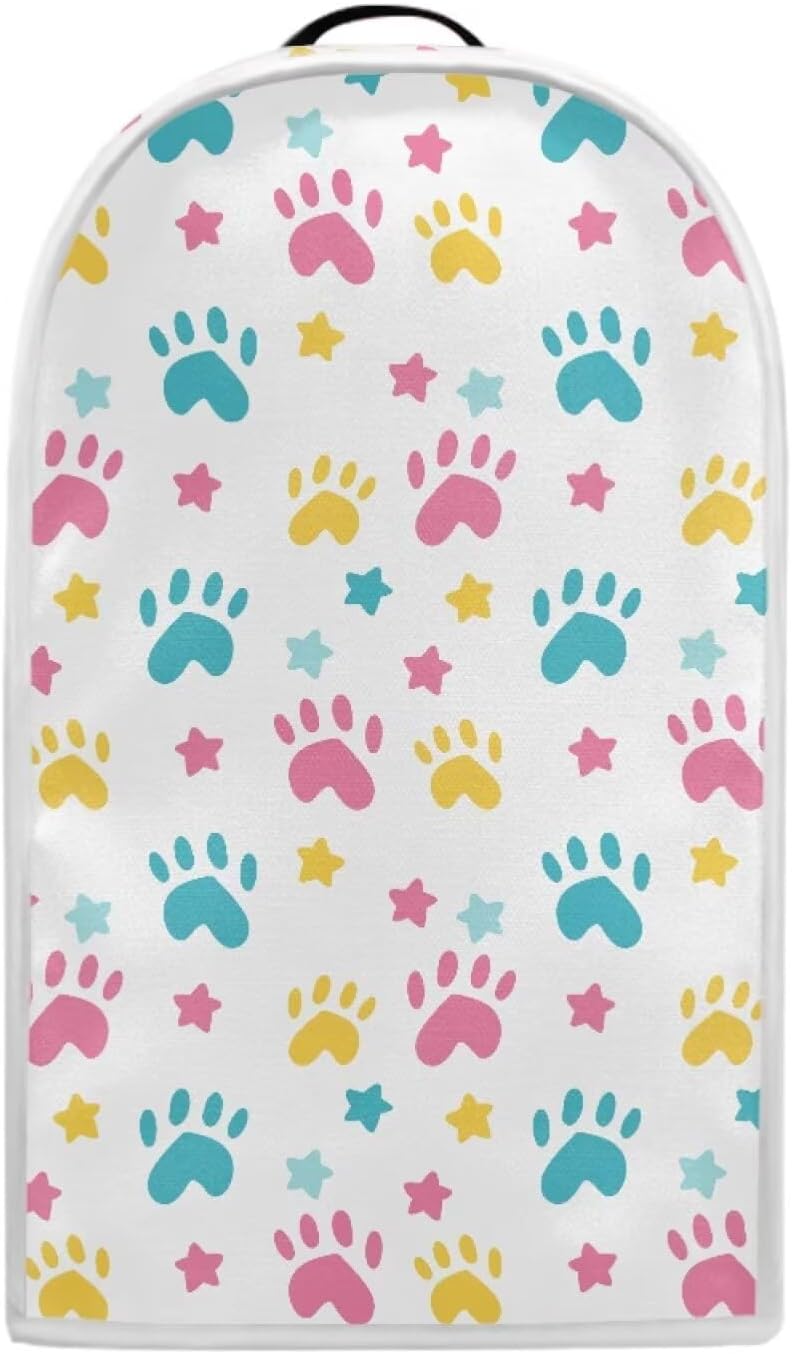 UNICEU Canine Paw Star Print Kitchen Blender Mud Cowl Kitchen Equipment Mud Cowl Blender Protector Common Equipment Covers