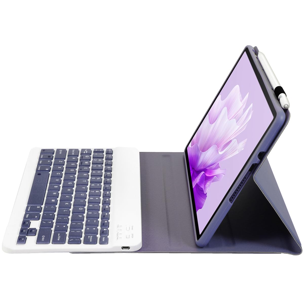 Pokrowiec na klawiaturę do Huawei MatePad 11,5 (11,5 cala), etui na klawiaturę Bluetooth do Huawei MatePad 29.2 cm