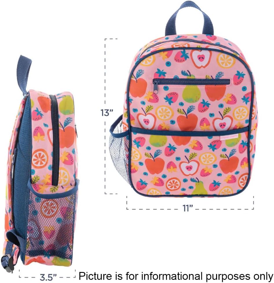 Stephen Joseph Construction Trucks Backpack Junior All Over Print Back to School Bookbag Personalized with Custom Name