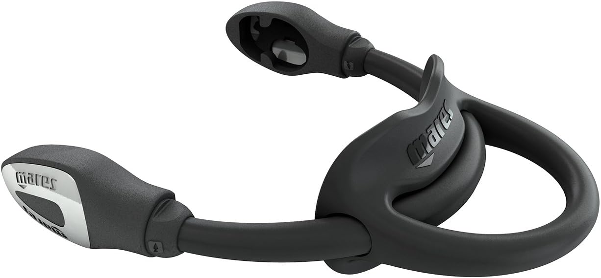 Mares Bungee Fin Strap (Pair) (Black, X-Small/Small)