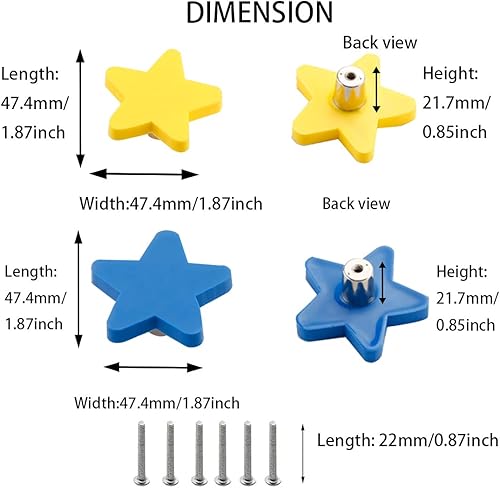 Vista 41 de Skyscraper Pomos de goma suave con forma de dibujos animados para niños y niñas, tiradores de gabinete para cajones para armarios de habitación