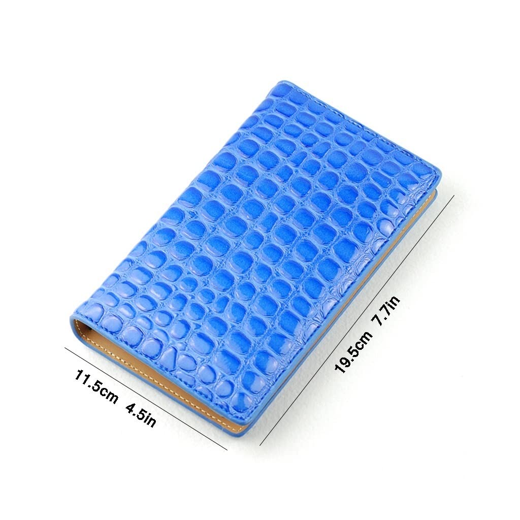 ESTELAR Etui na wizytówki dla mężczyzn, etui na wizytówki, męskie etui na wizytówki, duża pojemność, damska wizytówka, biuro, wizytówki, kolekcja, książka, organizer na wizytówki, a