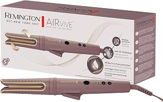 Remington AIRvive CI8930 iyon teknolojili saç maşası, mikro saç kremli seramik kaplama, döner gövde, LED ekran, ayarlanabilir sıcaklık 160-210°C