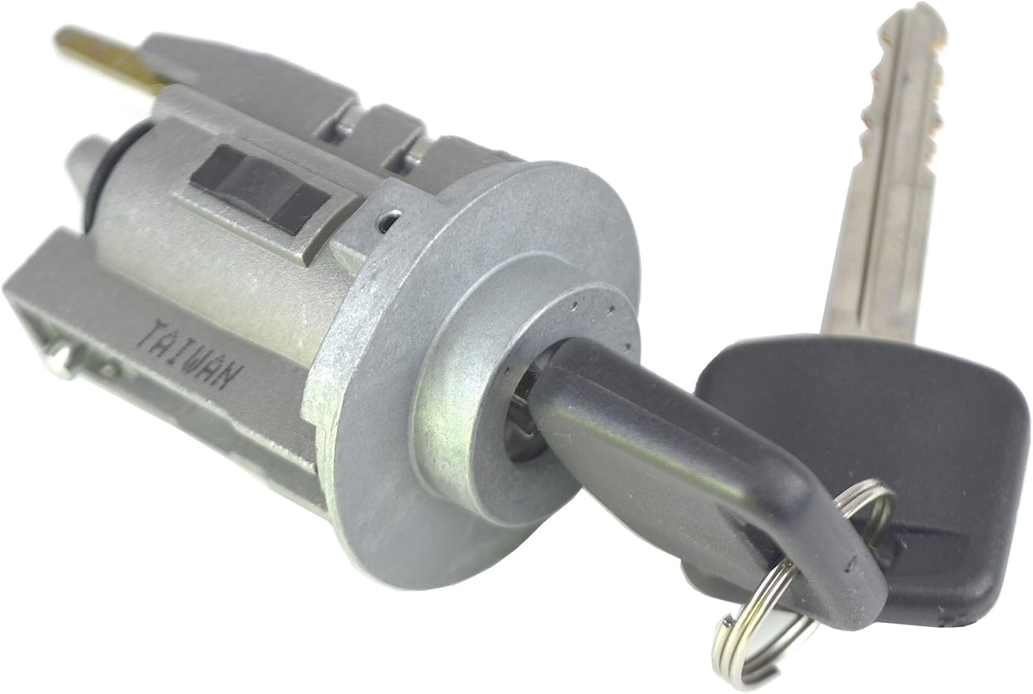 PT Auto Warehouse ILC-1394L - Ignition Lock Cylinder - with Keys (Replaces 69057-02140, 6905702140)