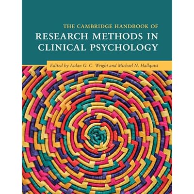 The Cambridge Handbook of Research Methods in Clinical Psychology
