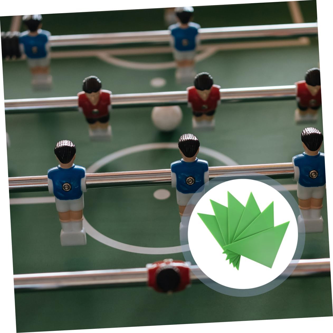 Corner Protectors for Foosball Table Edges Durable Triangle Cushions Scratch Resistant Table Corner