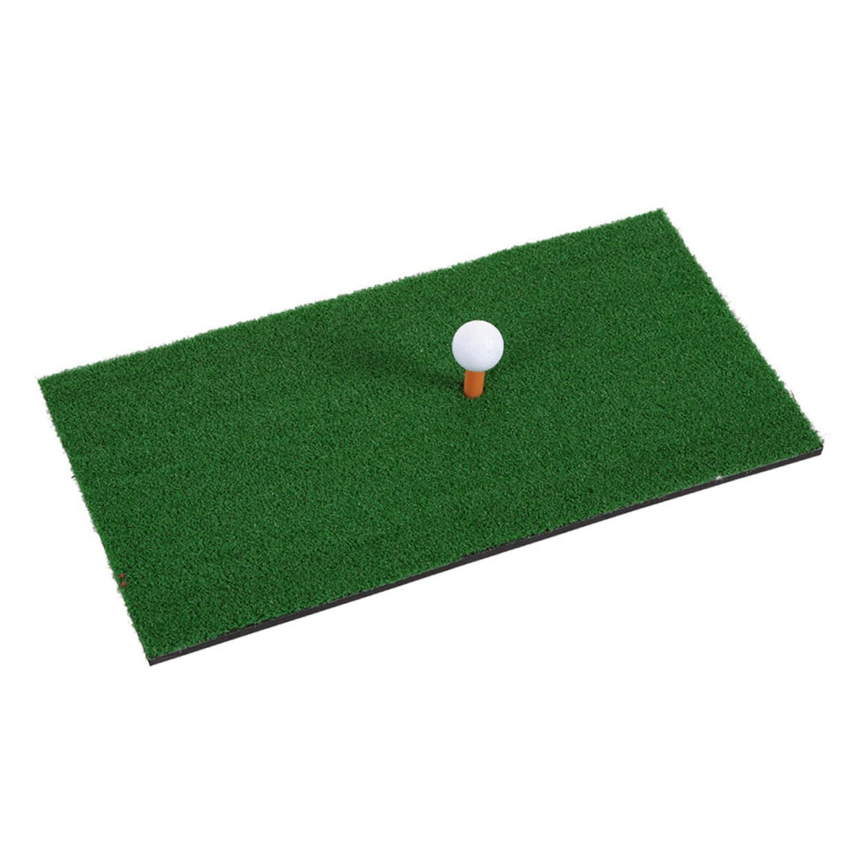 BELLIFFY Residential Golf Practice Hitting Mat Portable Training Turf with Durable Rubber Backing for Use for Backyard and Home Practice