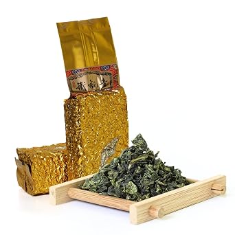 GOARTEA Tie Guan Yin Oolong Tea - 4Pcs 250g Total 35.2oz Nonpareil Supreme Grade - Anxi Tieguanyin Chinese Oolong Loose Leaf - High Mountain Fujian Iron Goddess
