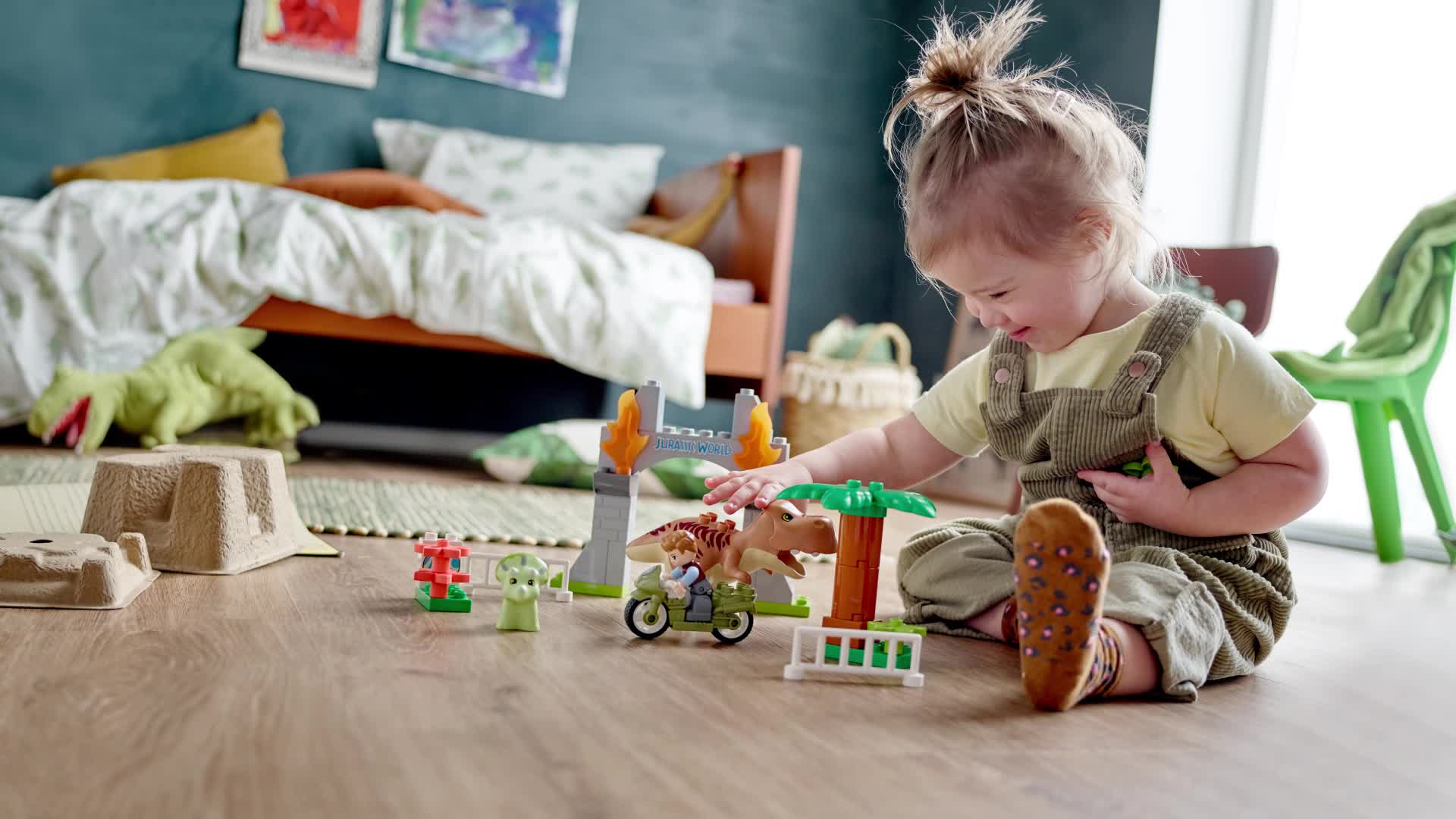 Amazon.co.jp: レゴ(LEGO) デュプロ T-レックスとトリケラトプスの大