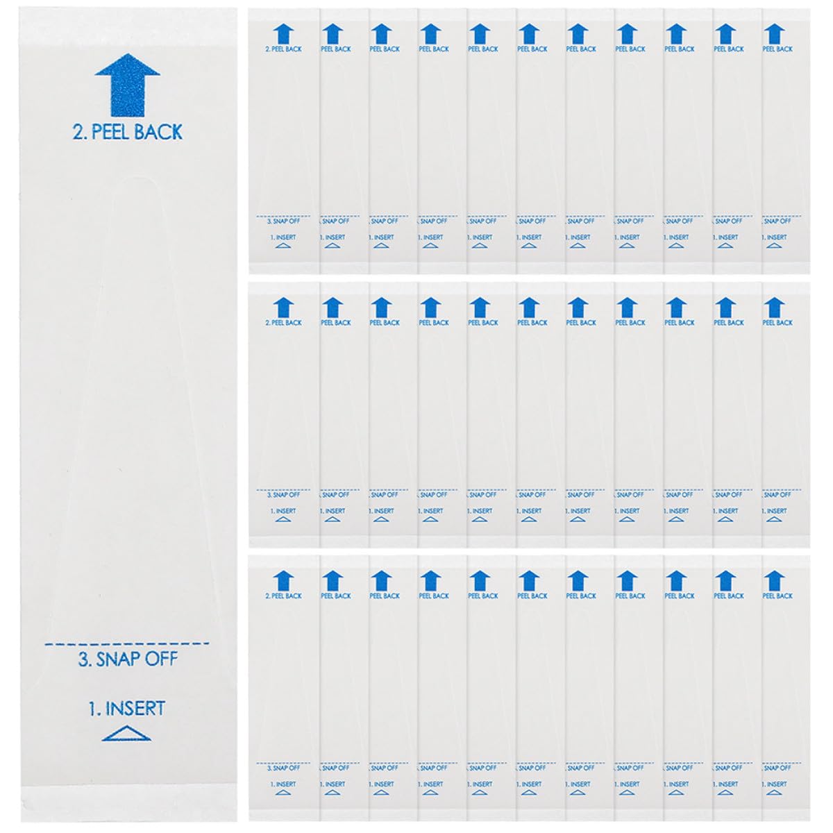Healvian 50pcs Sterile Universal Protective Sleeves for Personal Digital Thermometers Healthcare Use-picture-28