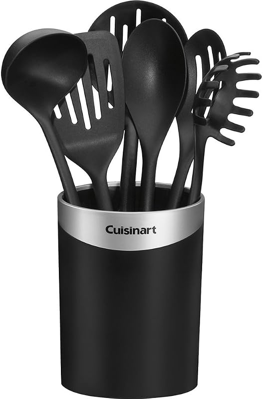 CTG-00-CCR7 Curve Crock with Tools, Set of 7, Black
