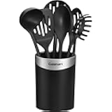Cuisinart CTG-00-CCR7 Curve Crock with Tools, Set of 7 , Black