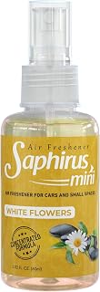 Home Spray Air Freshener Mini, Fragrance for Office, Car, Bathroom, Multiroom - White Flowers, 2.02 Oz (Pack of 1)