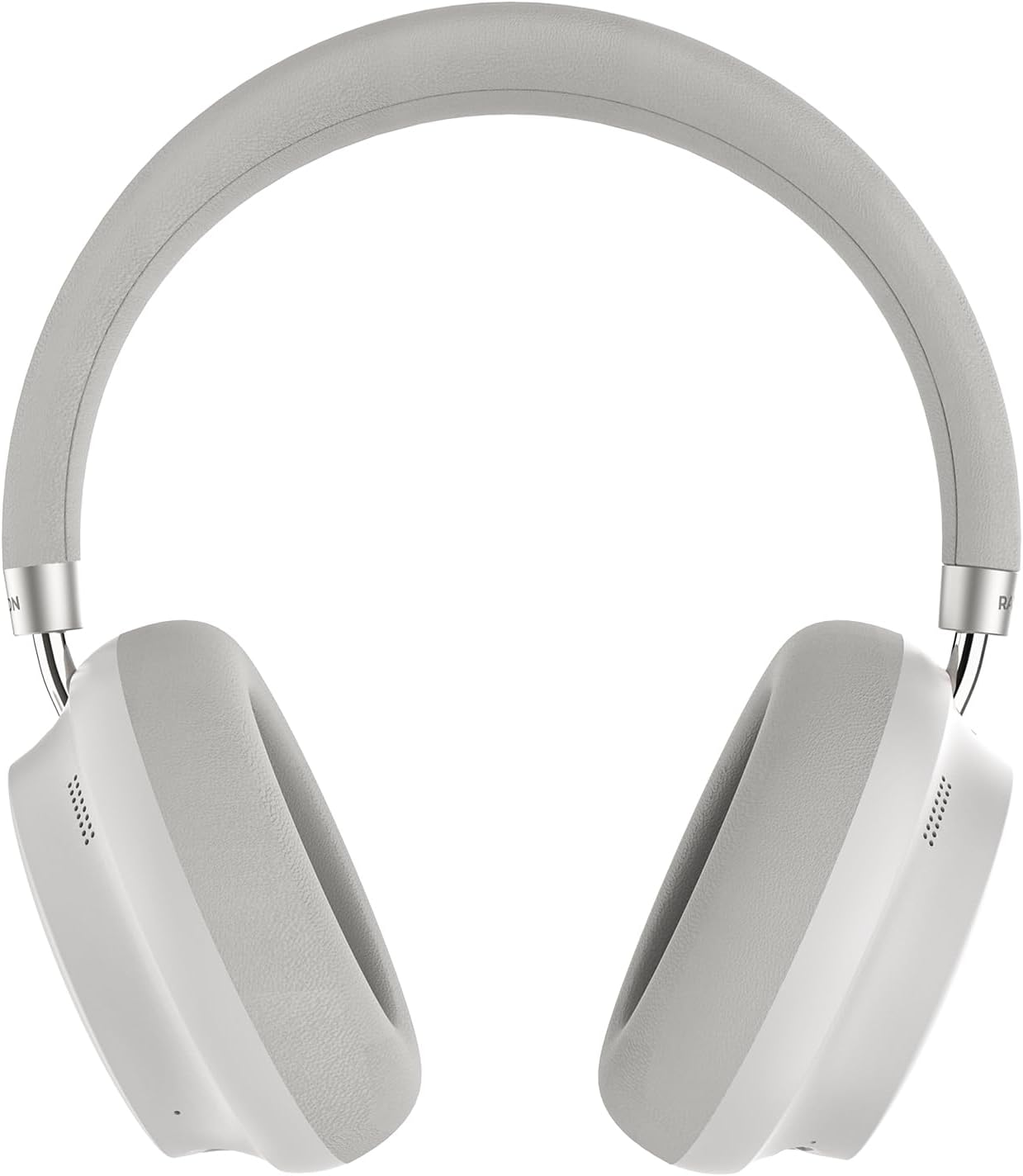 Raycon Essential Bluetooth Headphones - Over The Ear, Active Noise Cancelling Wireless Headphones + Awareness Mode, Bluetooth Headset with Mic, 50 Hours of Battery Life (White) - Image 2