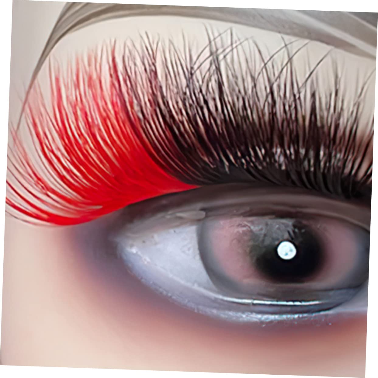 FRCOLOR 3 Set Di Ciglia Finte Soffici Per Donne Ciglia Finte Per Cosplay Trucco Design A Forma Di Occhio Di Gatto Per Festival Di Halloween 9 Paia*3