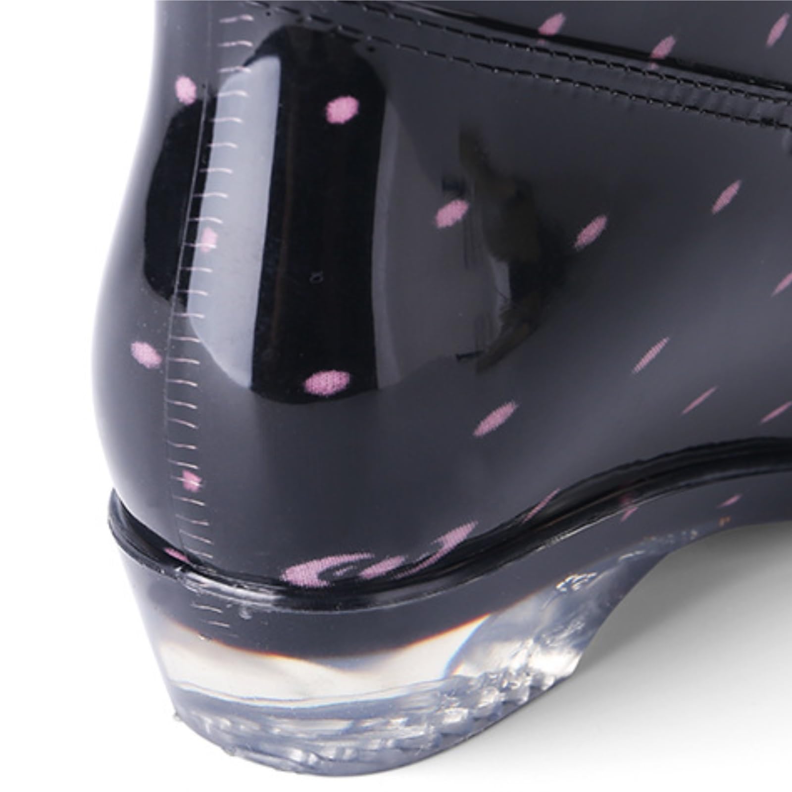 Kalosze Gumowce Lekkie Damskie Buty Do Wody Krótkie Rurki Średnie Kalosze Wodoodporne Antypoślizgowe Gumowe Rain Boot