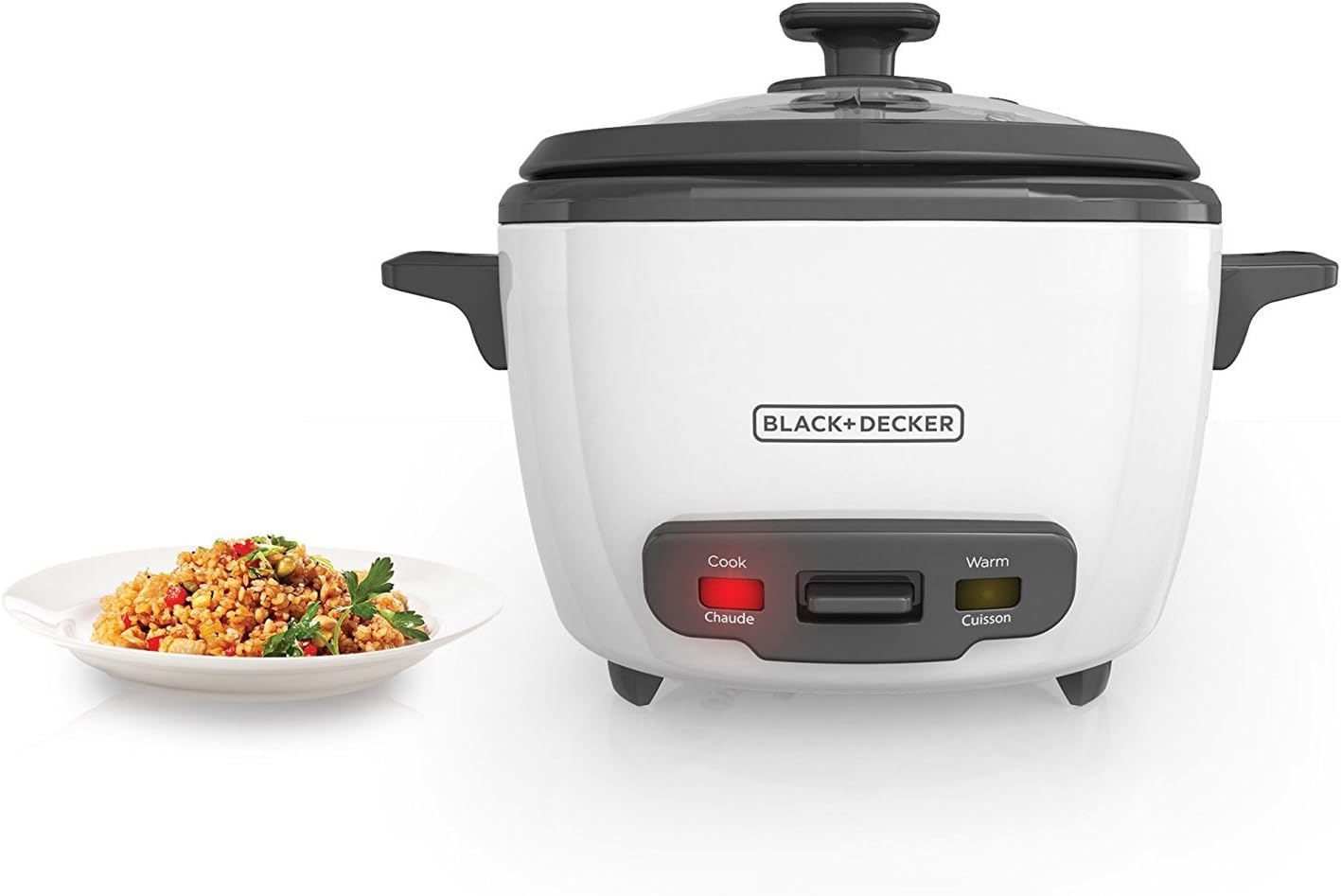 BLACK+DECKER 2-In-1 Rice Cooker