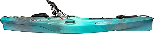 Miniatura 2 de Wilderness Systems Targa 100 - Kayak recreativo sentado en la parte superior con almacenamiento cerrado - Marco respaldo del asiento - 10 pies